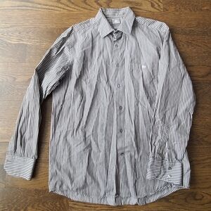 Lacoste Classic Striped Men's Shirt long sleeve sz.M